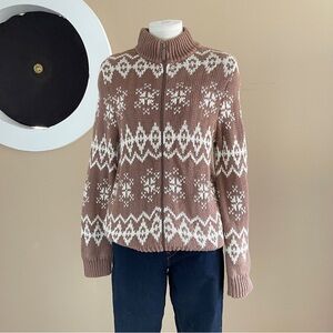 Warm Up in Style: NY&C Gingerbread Cardigan (M)